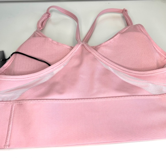 NWT Nike Dri-Fit Indy Athletic Bra Top Bralette Pink XS NEW - Picture 9 of 16